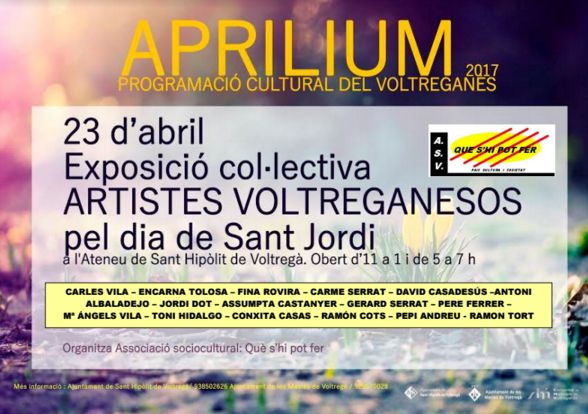 Exposició de St Jordi