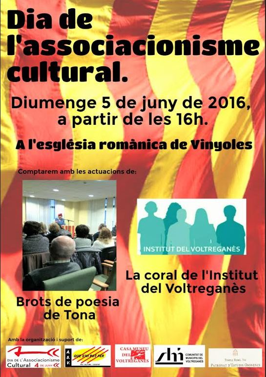 Activitats del dia 5 de l'associacionisme