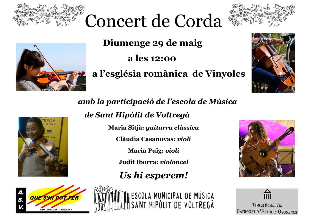 Concert escola de música