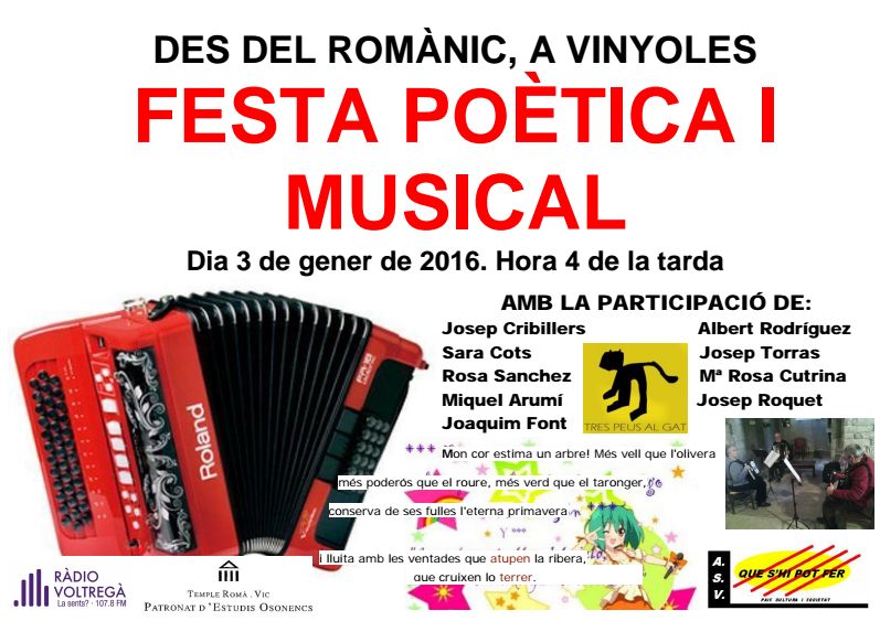 Festa poètica i musical